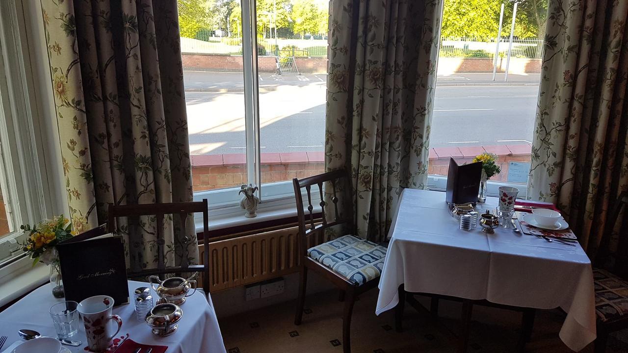 ラフバラー Holywell House Bed & Breakfast エクステリア 写真